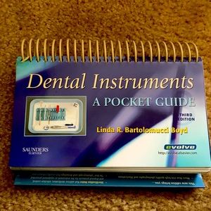 Dental Instruments a pocket guide 3rd Edition